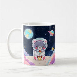 Cosmic Cuddle Astronaut Bear Koffiemok