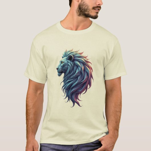 Cosmic Curve T - shirts stijl logo (Voorkant)
