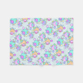Cosmic Custom Fleece Blanket Deken (Voorkant (Horizontaal))