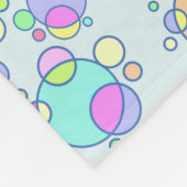 Cosmic Custom Fleece Blanket Deken (Hoek)