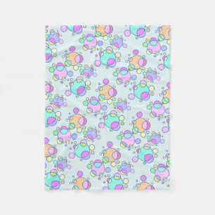 Cosmic Custom Fleece Blanket Deken