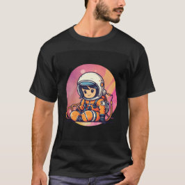 Cosmic Cutie - Little Astronaut Adventure T-shirt