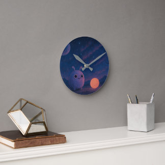 Cosmic Cutie Wandklok