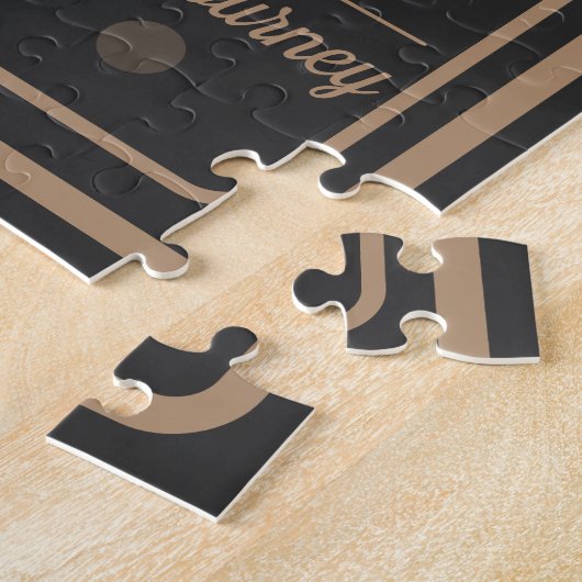 Cosmic Dad & Me Adventure Legpuzzel (Zijkant)