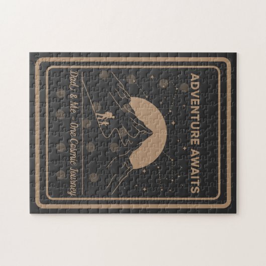 Cosmic Dad & Me Adventure Legpuzzel (Horizontaal)