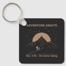 Cosmic Dad & Me Adventure Sleutelhanger