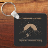 Cosmic Dad & Me Adventure Sleutelhanger (Voorkant)