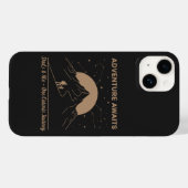 Cosmic Dad & Me Avontuur Case-Mate iPhone Case (Achterkant (horizontaal))