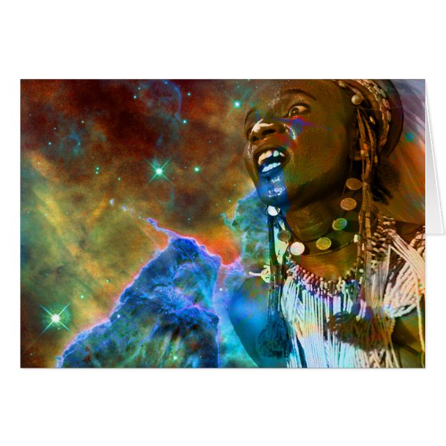 Cosmic Dance (Voorkant Horizontaal)