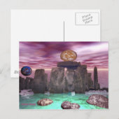 Cosmic Dance 3 Briefkaart (Voorkant / Achterkant)