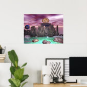 Cosmic Dance 3 Poster (Thuiskantoor)