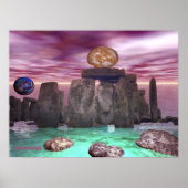 Cosmic Dance 3 Poster (Voorkant)