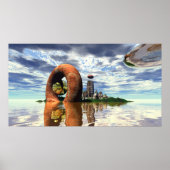 Cosmic Dance 4 Poster (Voorkant)