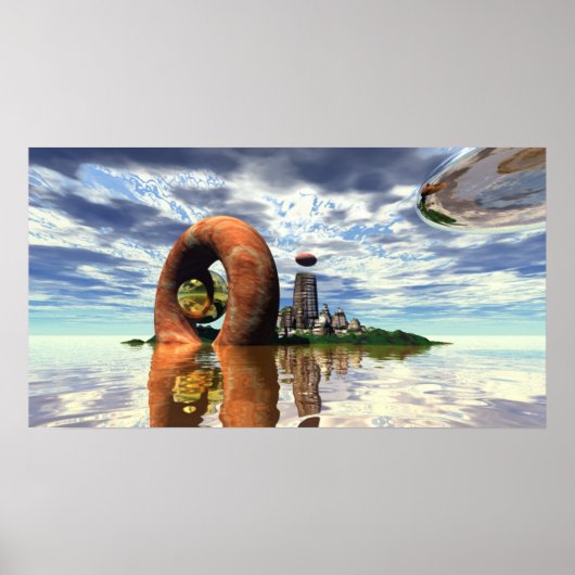 Cosmic Dance 4 Poster (Voorkant)