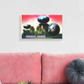 Cosmic Dance Canvas Afdruk (Insitu (Woonkamer))
