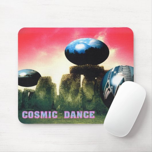 Cosmic-Dance Muismat (Met muis)