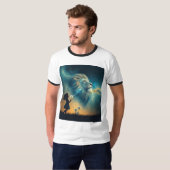 Cosmic DandeLion T-shirt (Voorkant volledig)