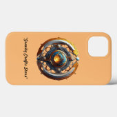 "Cosmic Dawn" Case-Mate iPhone Case (Achterkant (horizontaal))