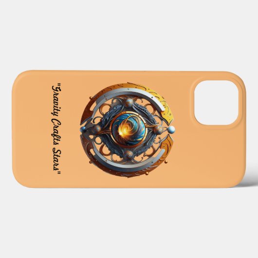"Cosmic Dawn" Case-Mate iPhone Case (Achterkant (horizontaal))