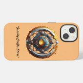 "Cosmic Dawn" iPhone Hoesje (Achterkant horizontaal)
