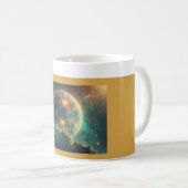 Cosmic Dawn Nebula Design Koffiemok (Voorkant rechts)