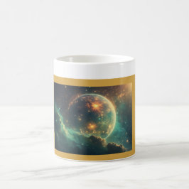 Cosmic Dawn Nebula Design Koffiemok
