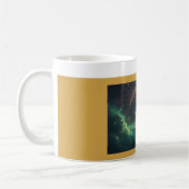 Cosmic Dawn Nebula Design Koffiemok (Links)