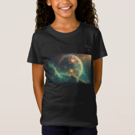 Cosmic Dawn Nebula Design T-shirt