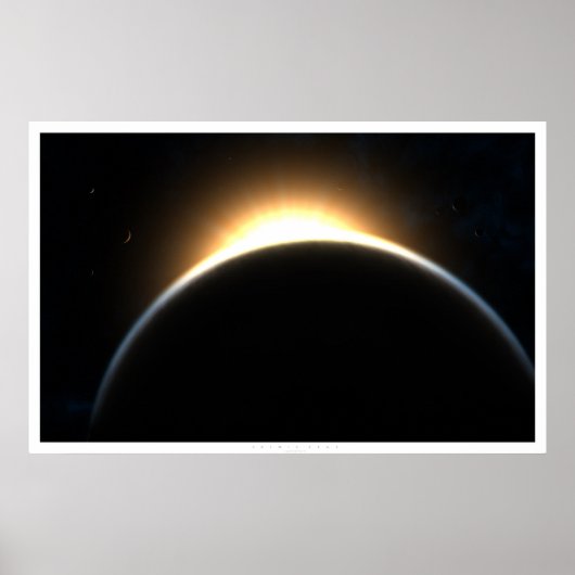 Cosmic Dawn Poster (Voorkant)