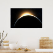 Cosmic Dawn Poster (Keuken)