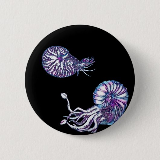 Cosmic Deep Zee Creaters Ronde Button 5,7 Cm (Voorkant)