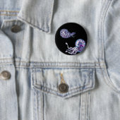 Cosmic Deep Zee Creaters Ronde Button 5,7 Cm (In situ)