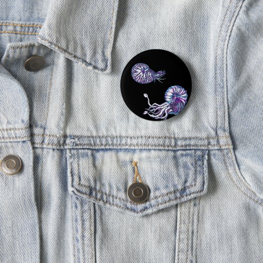 Cosmic Deep Zee Creaters Ronde Button 5,7 Cm (In situ)