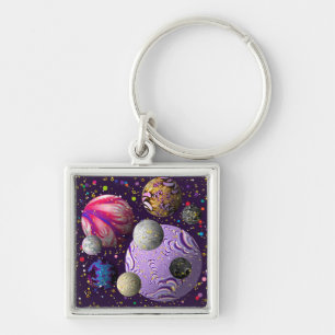 Cosmic Delight Sleutelhanger
