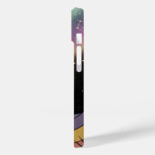 Cosmic Desert Aurora • Retro Western Nachtelijke H Case-Mate iPhone Case (Achterkant / Links)