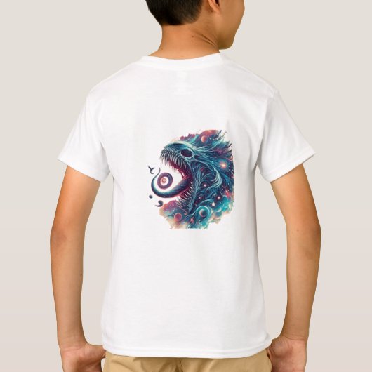 Cosmic Devourer Death Metal T-shirt (Achterkant)