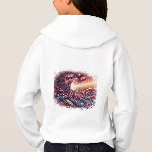 Cosmic Devourer Death Metal T-shirt (Achterkant)