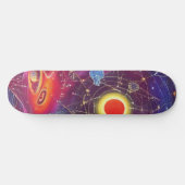 Cosmic Diagram Skateboard (Horizontaal)
