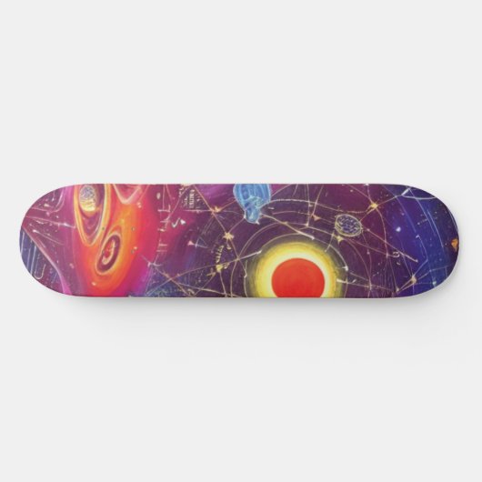 Cosmic Diagram Skateboard (Horizontaal)