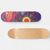 Cosmic Diagram Skateboard (Horizontaal)