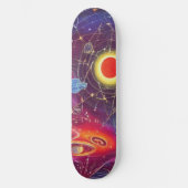 Cosmic Diagram Skateboard (Voorkant)