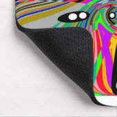 Cosmic dice-kunst muismat (Hoek)