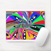 Cosmic dice-kunst muismat (Met muis)