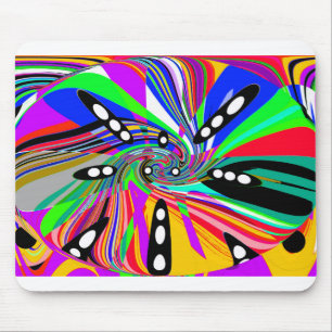 Cosmic dice-kunst muismat