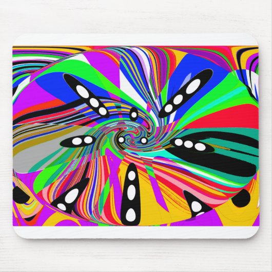 Cosmic dice-kunst muismat (Voorkant)