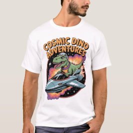 Cosmic Dino Adventures T-shirt