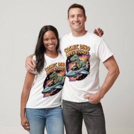 Cosmic Dino Adventures T-shirt