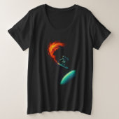 Cosmic Divergence Grote Maat T-shirt (Design voorkant)