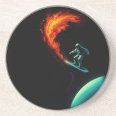 Cosmic Divergence Zandsteen Onderzetter (Voorkant)