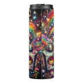 Cosmic DJ Setup Muziek Extravaganza Thermosbeker (Achterkant)